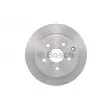 Jeu de 2 disques de frein arrière BOSCH 0 986 479 448 - Visuel 1