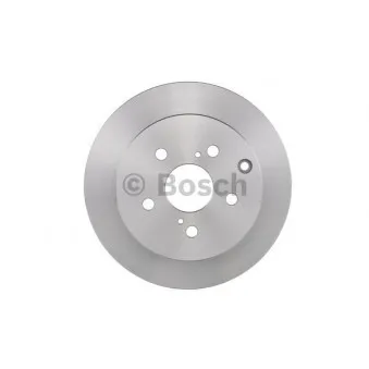 Jeu de 2 disques de frein arrière BOSCH 0 986 479 448