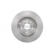 Jeu de 2 disques de frein arrière BOSCH 0 986 479 448 - Visuel 3