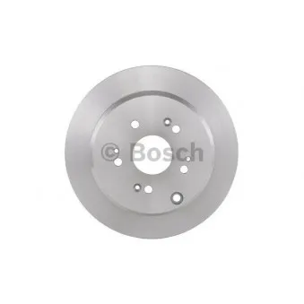 Jeu de 2 disques de frein arrière BOSCH 0 986 479 449