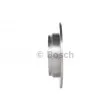 Jeu de 2 disques de frein arrière BOSCH 0 986 479 449 - Visuel 2