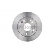 Jeu de 2 disques de frein arrière BOSCH 0 986 479 450 - Visuel 1