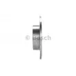 Jeu de 2 disques de frein arrière BOSCH 0 986 479 450 - Visuel 2
