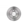 Jeu de 2 disques de frein arrière BOSCH 0 986 479 451 - Visuel 1
