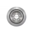 Jeu de 2 disques de frein arrière BOSCH 0 986 479 453 - Visuel 3
