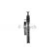 Jeu de 2 disques de frein avant BOSCH 0 986 479 454 - Visuel 2