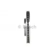 Jeu de 2 disques de frein avant BOSCH 0 986 479 456 - Visuel 2