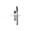 Jeu de 2 disques de frein avant BOSCH 0 986 479 459 - Visuel 2