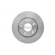 Jeu de 2 disques de frein avant BOSCH 0 986 479 460 - Visuel 1