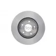 Jeu de 2 disques de frein avant BOSCH 0 986 479 460 - Visuel 3