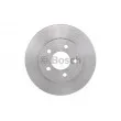 Jeu de 2 disques de frein avant BOSCH 0 986 479 461 - Visuel 1