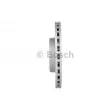 Jeu de 2 disques de frein avant BOSCH 0 986 479 467 - Visuel 2