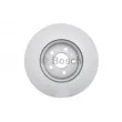 Jeu de 2 disques de frein avant BOSCH 0 986 479 467 - Visuel 3