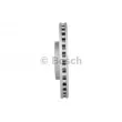 Jeu de 2 disques de frein avant BOSCH 0 986 479 468 - Visuel 2