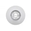 Jeu de 2 disques de frein avant BOSCH 0 986 479 468 - Visuel 3