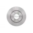 Jeu de 2 disques de frein avant BOSCH 0 986 479 471 - Visuel 1