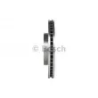 Jeu de 2 disques de frein avant BOSCH 0 986 479 471 - Visuel 2