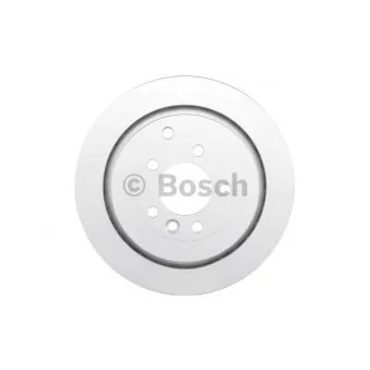 Jeu de 2 disques de frein arrière BOSCH 0 986 479 492