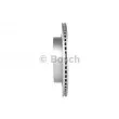 Jeu de 2 disques de frein arrière BOSCH 0 986 479 492 - Visuel 2