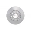 Jeu de 2 disques de frein arrière BOSCH 0 986 479 502 - Visuel 1