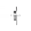 Jeu de 2 disques de frein arrière BOSCH 0 986 479 502 - Visuel 2