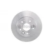 Jeu de 2 disques de frein arrière BOSCH 0 986 479 505 - Visuel 1