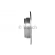 Jeu de 2 disques de frein arrière BOSCH 0 986 479 505 - Visuel 2