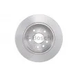 Jeu de 2 disques de frein arrière BOSCH 0 986 479 505 - Visuel 3