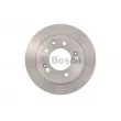 Jeu de 2 disques de frein arrière BOSCH 0 986 479 508 - Visuel 1