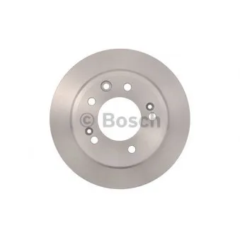 Jeu de 2 disques de frein arrière BOSCH