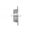 Jeu de 2 disques de frein arrière BOSCH 0 986 479 508 - Visuel 2