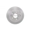 Jeu de 2 disques de frein arrière BOSCH 0 986 479 509 - Visuel 1