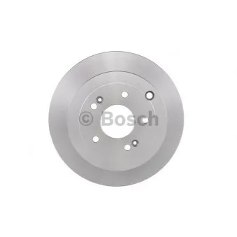 Jeu de 2 disques de frein arrière BOSCH 0 986 479 509