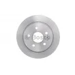 Jeu de 2 disques de frein arrière BOSCH 0 986 479 513 - Visuel 1