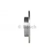 Jeu de 2 disques de frein arrière BOSCH 0 986 479 513 - Visuel 2