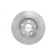Jeu de 2 disques de frein arrière BOSCH 0 986 479 513 - Visuel 3