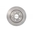 Jeu de 2 disques de frein arrière BOSCH 0 986 479 514 - Visuel 1
