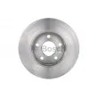 Jeu de 2 disques de frein arrière BOSCH 0 986 479 516 - Visuel 3