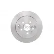 Jeu de 2 disques de frein arrière BOSCH 0 986 479 518 - Visuel 1