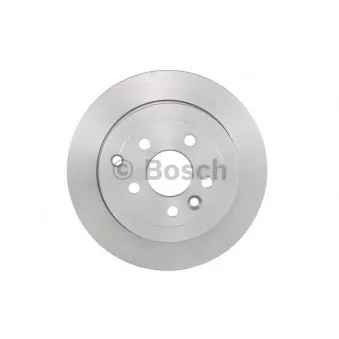 Jeu de 2 disques de frein arrière BOSCH