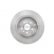 Jeu de 2 disques de frein arrière BOSCH 0 986 479 518 - Visuel 3