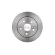 Jeu de 2 disques de frein arrière BOSCH 0 986 479 519 - Visuel 1