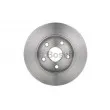 Jeu de 2 disques de frein arrière BOSCH 0 986 479 519 - Visuel 3