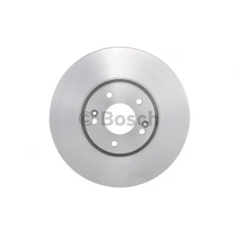 Jeu de 2 disques de frein avant BOSCH 0 986 479 536