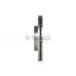 Jeu de 2 disques de frein avant BOSCH 0 986 479 541 - Visuel 2