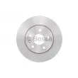 Jeu de 2 disques de frein avant BOSCH 0 986 479 543 - Visuel 1