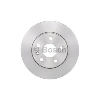 Jeu de 2 disques de frein avant BOSCH 0 986 479 543
