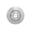 Jeu de 2 disques de frein avant BOSCH 0 986 479 544 - Visuel 1