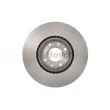 Jeu de 2 disques de frein avant BOSCH 0 986 479 548 - Visuel 3