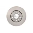 Jeu de 2 disques de frein avant BOSCH 0 986 479 551 - Visuel 1
